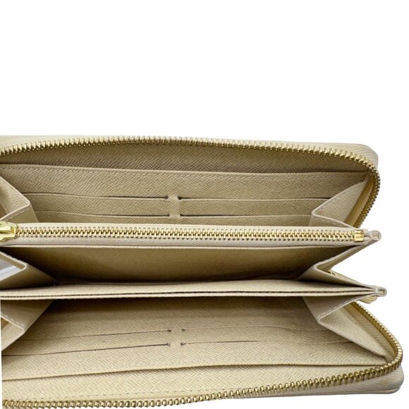 Louis Vuitton  Damier Azur Zippy Wallet White - Picture 12 of 14